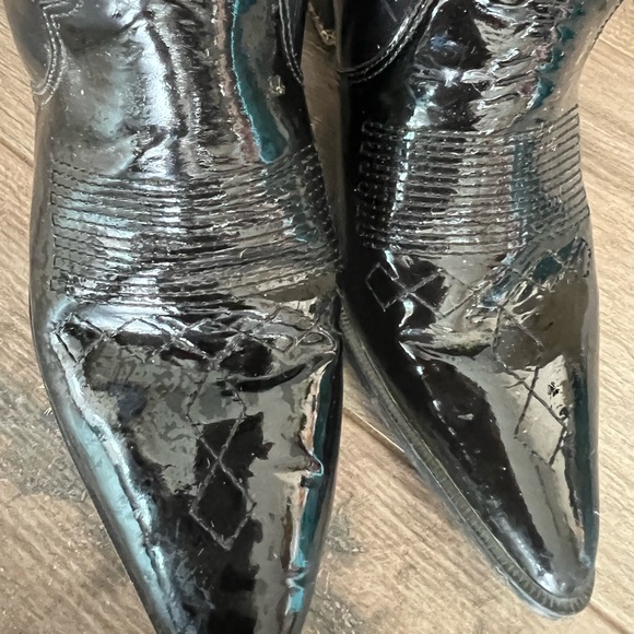 VICSON LEATHER BOOTS - Picture 7 of 8